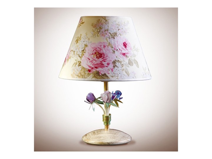 Lampa stołowa ROMANCE 1xE27/60W/230V 44 cm Wysokość 45 cm Lampa nocna Lampa dekoracyjna Kategoria Lampy stołowe