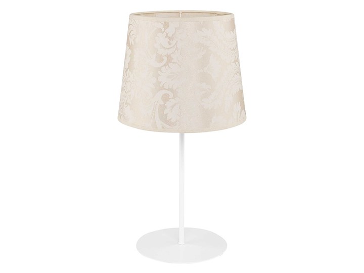 Lampa stołowa SOPRANO 1xE27/40W/230V beżowy Wysokość 45 cm Lampa dekoracyjna Kategoria Lampy stołowe Styl Nowoczesny