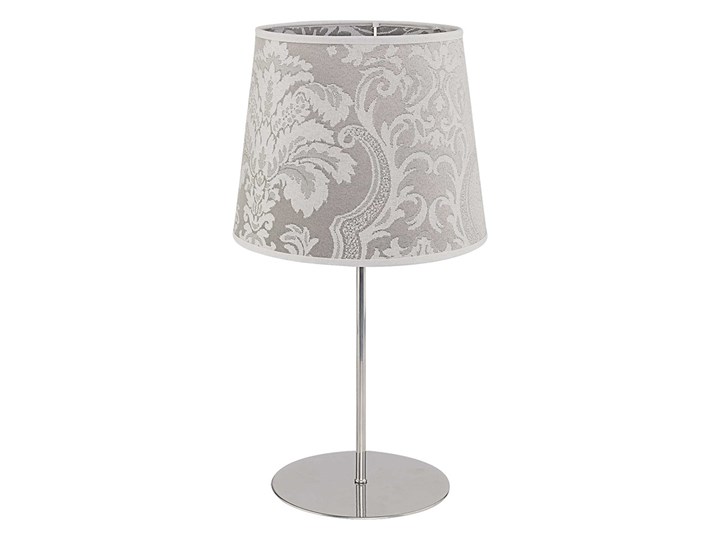 Lampa stołowa SOPRANO 1xE27/40W/230V srebrny