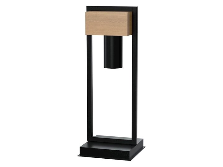 Lampa stołowa WEST 1xGU10/25W/230V czarna Lampa dekoracyjna Wysokość 40 cm Kategoria Lampy stołowe