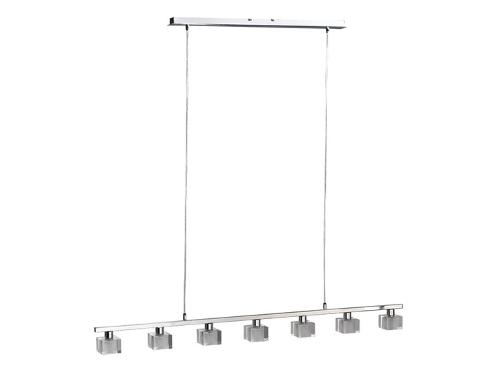 Lampa wisząca MAGNUM 7xG9/40W Szkło Metal Żyrandol Styl Nowoczesny