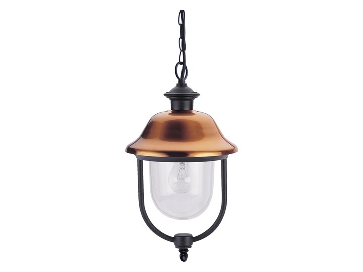 Lampa wiszšca zewnętrzna SANGHAI 1xE27/60W/230V Lampa wisząca Kolor Szary