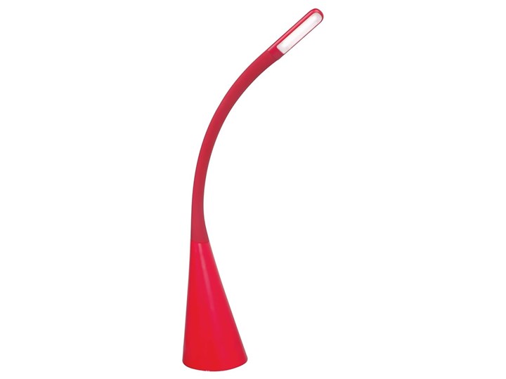LED Dotykowa ściemnialna USB lampa stołowa ELEGANCE 7W/230V czerwona Lampa nocna Wysokość 52 cm Styl Klasyczny