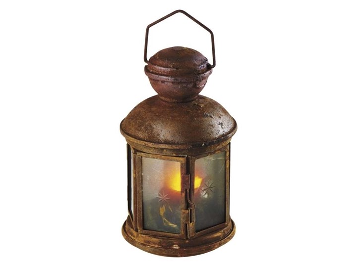 LED Latarnia dekoracyjna VINTAGE 1xLED/1,5W/3xAA
