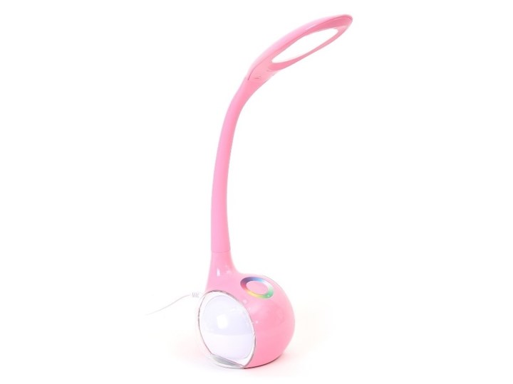 LED RGB Lampa stołowa ściemnialna LED/7W/230V różowy
