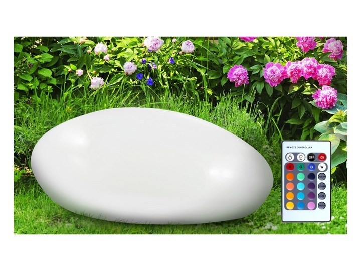 LED RGB Solarna lampa zewnętrzna STONE 2xLED/1,2V IP67+ zdalne sterowanie Kategoria Lampy ogrodowe Lampa LED Lampa solarna Kolor Biały
