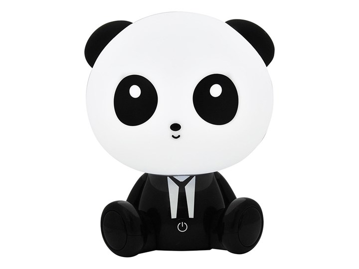 LED Ściemnialna dziecięca lampka nocna 2,5W/230V panda Lampa biurkowa Kolor Biały