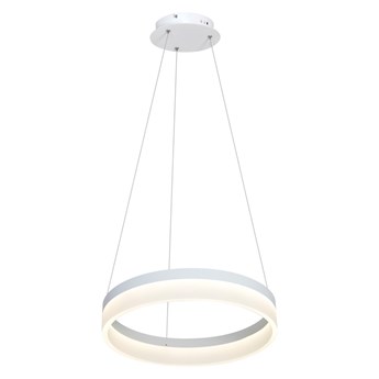 LED Żyrandol na drucie RING LED/24W/230V