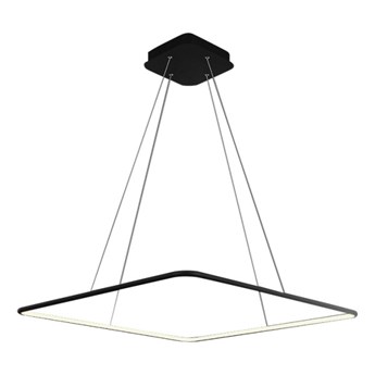 LED Żyrandol na lince NIX LED/25W/230V czarny