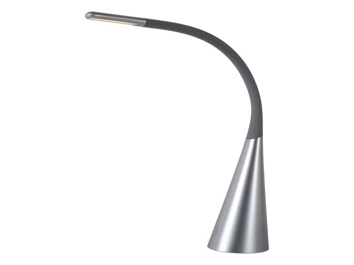 Lucide 18655/04/36 - LED Lampa stołowa GOOSY-LED 1xLED/4W/230V srebrny Wysokość 50 cm Lampa LED Styl Nowoczesny