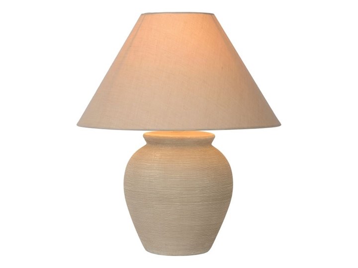 Lucide 47507/81/38 - Lampa stołowa RAMZI 1xE27/60W/230V Lampa nocna Wysokość 42 cm Styl Klasyczny