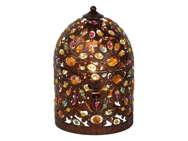 Lucide 78582/19/97 - Lampa stołowa BYRSA 1xE14/40W/230V Lampa dekoracyjna Wysokość 29 cm Styl Nowoczesny Kategoria Lampy stołowe