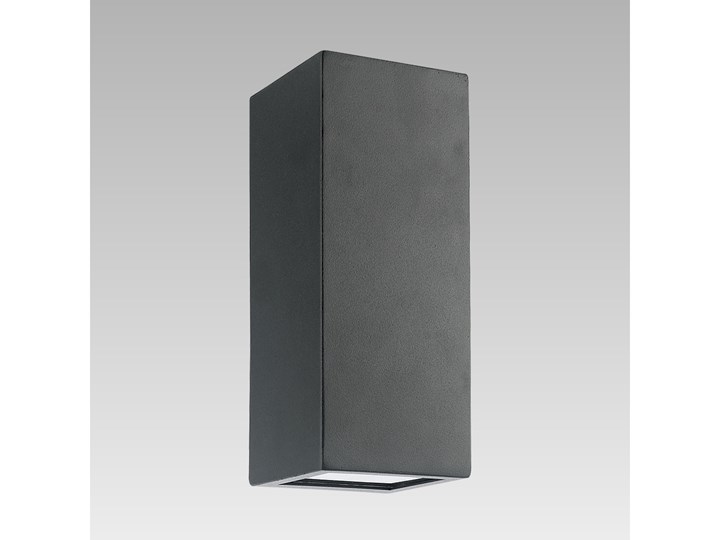 LUXERA 65252 - Kinkiet zewnętrzny BLOCK 2xLED/1,5W/230V