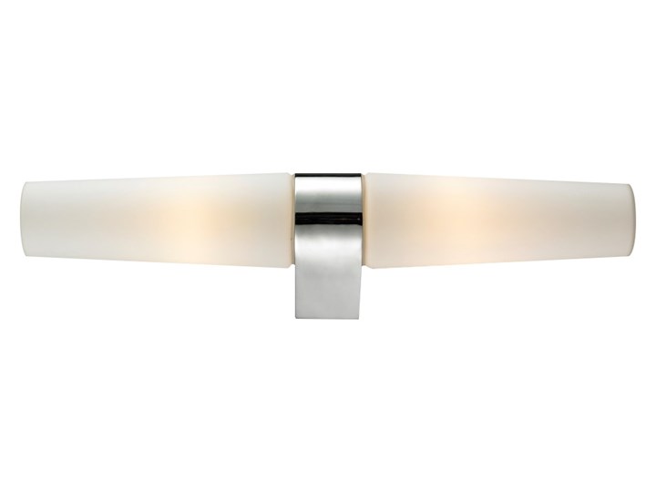 Luxera 68051 - Oświetlenie łazienkowe ESPLANADE 2xE14/40W/230V Kinkiet łazienkowy Szkło Metal Styl Nowoczesny Kategoria Lampy ścienne