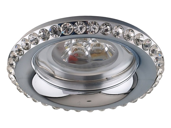 Luxera 71080 - Oprawa wpuszczana CRYSTALS 1xGU10/50W/230V kryształ