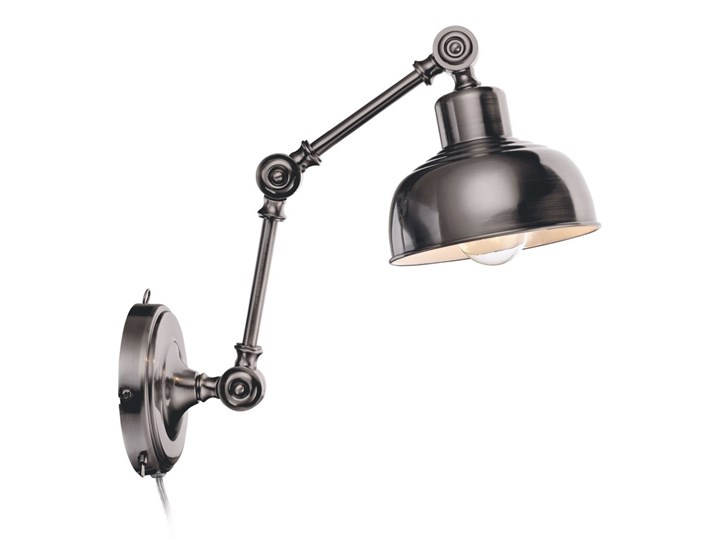 Markslöjd 105052 - Kinkiet GRIMSTAD 1xE27/40W/230V Kinkiet z kablem Metal Styl Vintage Kategoria Lampy ścienne