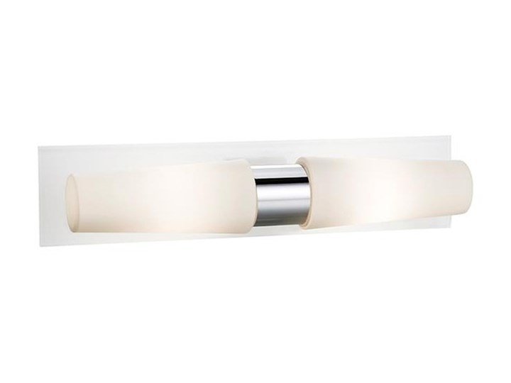 Markslöjd 107615 - Kinkiet łazienkowy BRASTAD 2xE14/40W/230V IP44 Szkło Metal Kategoria Lampy ścienne 