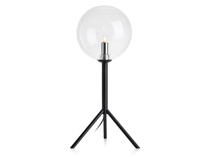 Markslöjd 107749 - Lampa stołowa ANDREW 1xG9/20W/230V Lampa z kloszem Lampa trójnóg Wysokość 45 cm Kategoria Lampy stołowe