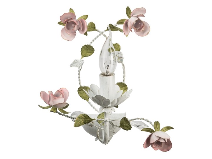 MW-LIGHT - Kinkiet FLORA 1xE14/40W/230V Kinkiet świecznik Metal Kategoria Lampy ścienne