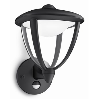 Philips 15479/30/16 - LED lampa zewnętrzna z czujnikiem ruchu ROBIN 1xLED/4,5W/230V