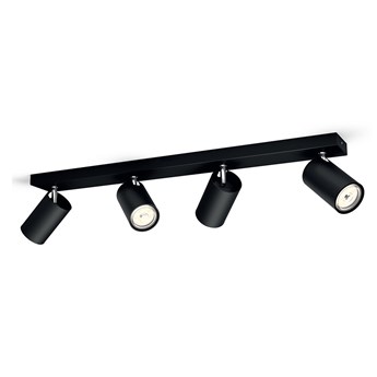 Philips 50594/30/PN - Oświetlenie punktowe MYLIVING KOSIPO 4xGU10/5,5W/230V