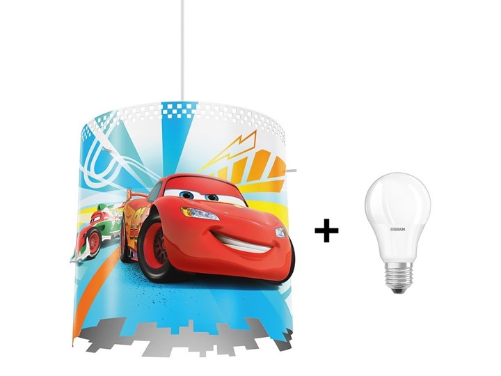 Philips 71751/32/16 - LED Żyrandol dziecięcy na lince DISNEY CARS 1xE27/8,5W/230V