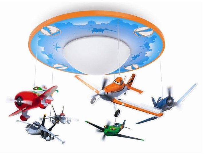 Philips 71762/53/16 - LED Lampa dziecięca DISNEY PLANES 1xLED/4,5W/230V