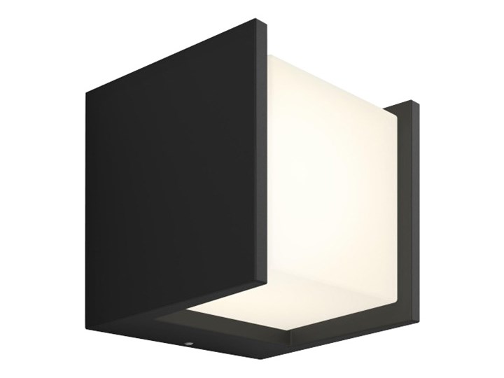Philips - LED Kinkiet zewnętrzny HUE FUZO LED/15W/230V IP44 Kategoria Lampy ogrodowe Kinkiet ogrodowy Lampa LED Kolor Czarny