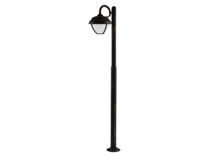 Prezent 39019 - LED Oświetlenie zewnętrzne NEBRASKA LED/7W/230V Lampa stojąca Kategoria Lampy ogrodowe Kolor Czarny