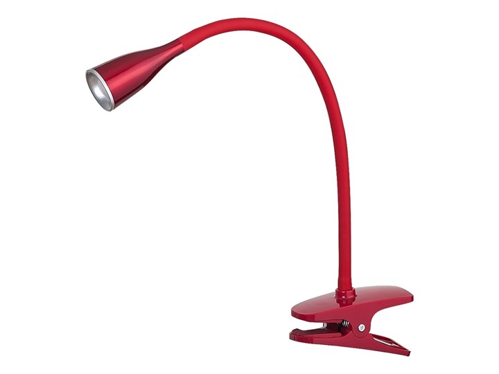 Rabalux 4198 - LED Lampa stołowa z klipsem JEFF 1xLED/4,5W/230V Kategoria Lampy biurowe Lampa z klipsem Kolor Czerwony