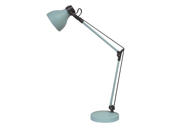 Rabalux 6409 - Lampa stołowa CARTER 1xE14/11W/230V Lampa wahadłowa Wysokość 58 cm Kolor Szary