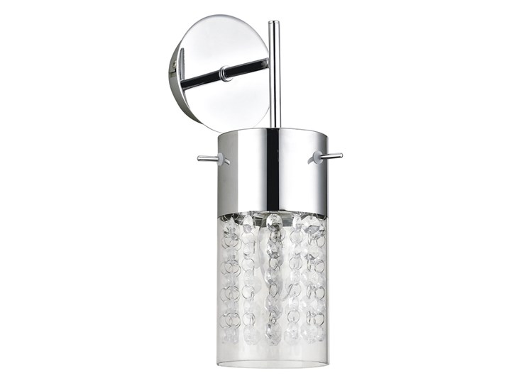 Rabalux 6449 - Kinkiet WATERFALL 1xE14/40W/230V Metal Kategoria Lampy ścienne Szkło Kinkiet dekoracyjny Styl Nowoczesny