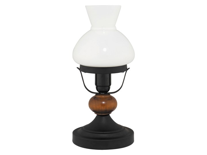Rabalux 7072 - Lampa stołowa PETRONEL E27/60W/230V Wysokość 34 cm Kolor Biały Lampa nocna Styl Vintage