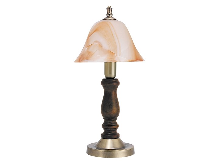 Rabalux 7092 - Lampa stołowa RUSTIC 3 1xE14/40W/230V Wysokość 39 cm Lampa nocna Lampa dekoracyjna Styl Rustykalny Styl Vintage