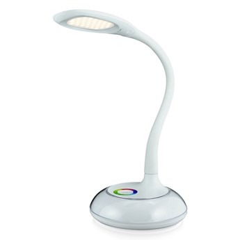 RGB LED Lampa stołowa COSMOS 6,5W/230V biała