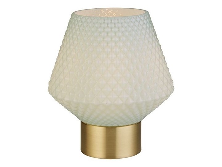 Searchlight EU700468 - Lampa stołowa RETRO 1xE27/7W/230V Lampa z kloszem Wysokość 17 cm Styl Vintage Kategoria Lampy stołowe