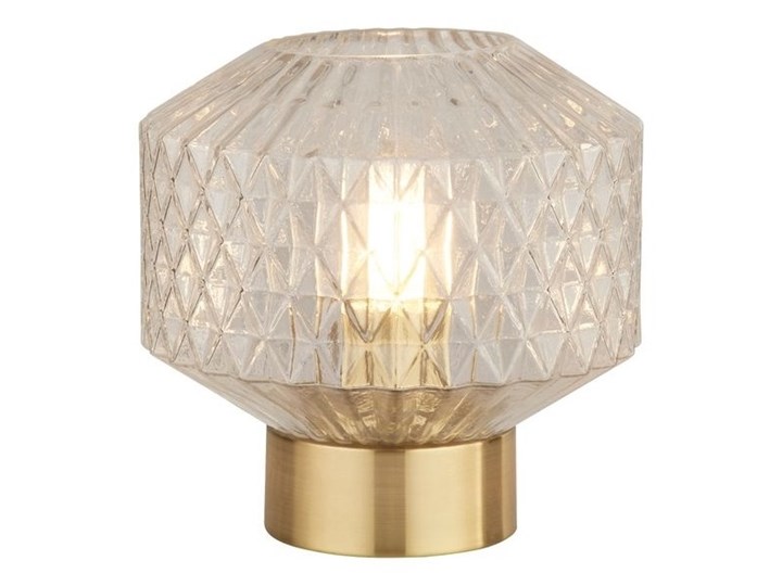 Searchlight EU700755 - Lampa stołowa BENA 1xE27/10W/230V Lampa z kloszem Wysokość 18 cm Kategoria Lampy stołowe