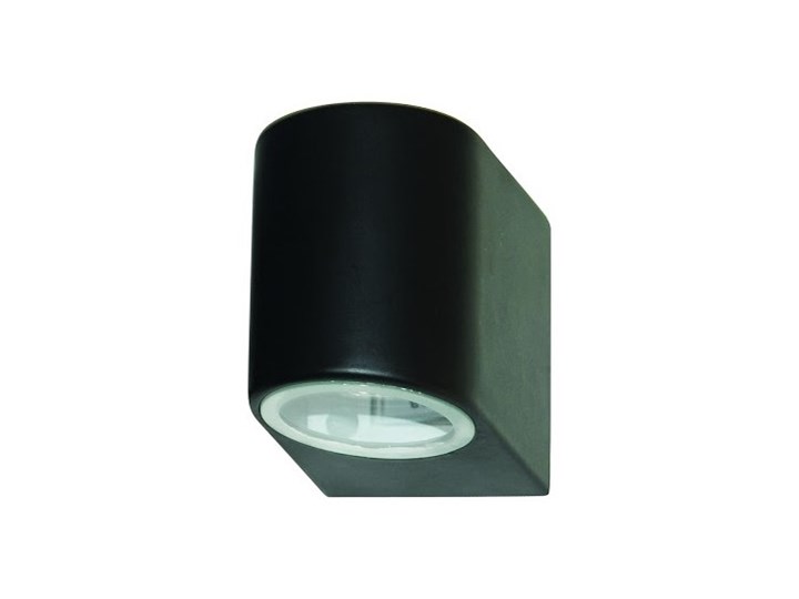 Searchlight - LED Kinkiet zewnętrzny LEDO 1xGU10/3W/230V IP44 czarny Lampa LED Kinkiet ogrodowy Kategoria Lampy ogrodowe