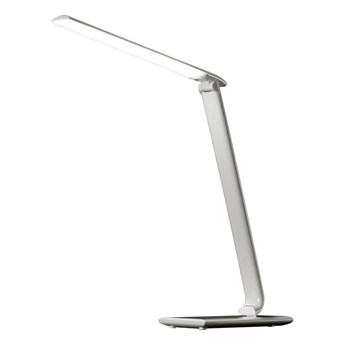 Solight WO37-W - LED Lampa stołowa ściemnialna złącze USB LED/12W/230V bialy
