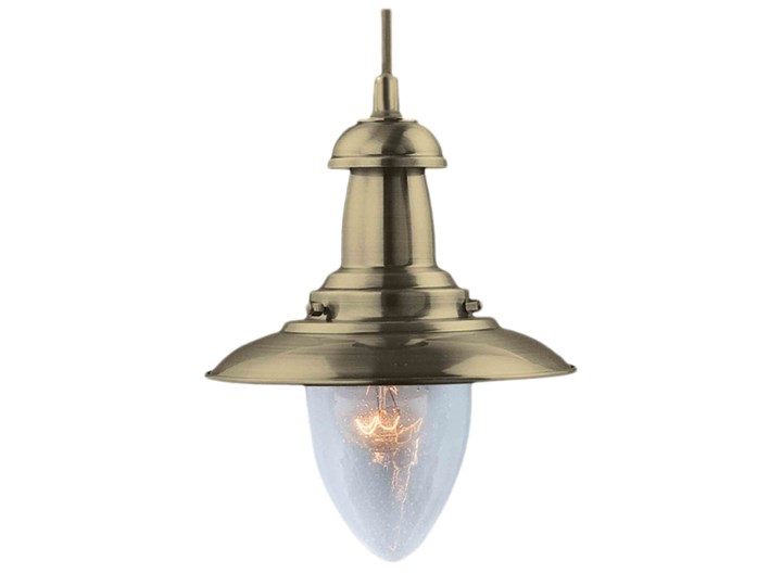 Top Light - Lampa wisząca FISHERMAN 1 AB 1xE27/60W Lampa przemysłowa Lampa inspirowana Kategoria Lampy wiszące Funkcje Brak dodatkowych funkcji