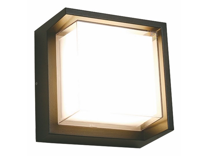 Top Light Malaga H - LED Kinkiet zewnętrzny LED/8W/230V Kinkiet ogrodowy Kategoria Lampy ogrodowe Lampa LED Kolor Czarny