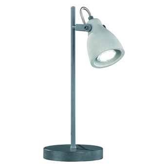TRIO - Lampa stołowa CONCRETE 1xGU10/42W/230V