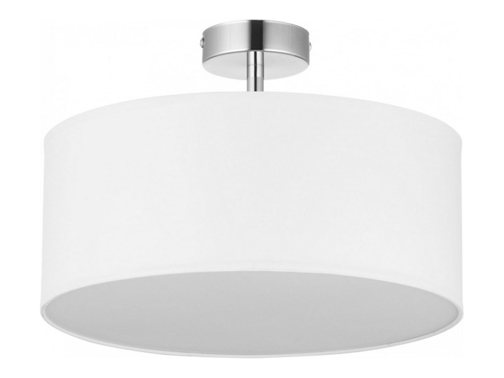 Żyrandol FILIPPO 4xE27/60W/230V Kolor Biały Metal Tkanina Ilość źródeł światła 4 źródła