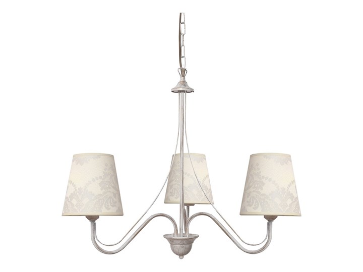 Żyrandol MALBO II 3xE27/60W/230V bialy Styl Klasyczny Metal Kategoria Lampy wiszące