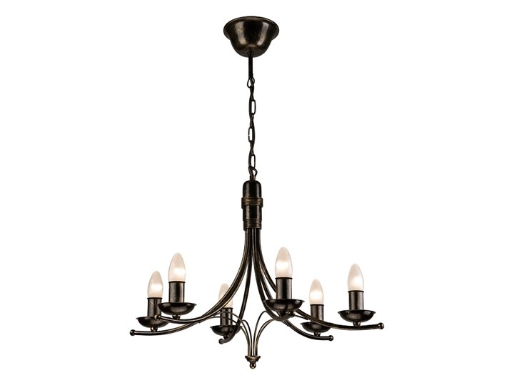 Żyrandol na łańcuchu LUCA 6xE14/40W/230V Metal Kategoria Lampy wiszące