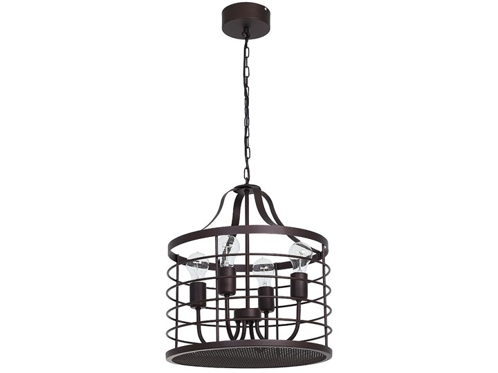 Żyrandol na łańcuchu SINGLE 6 4xE27/60W/230V Metal Lampa druciana Kategoria Lampy wiszące Styl Nowoczesny
