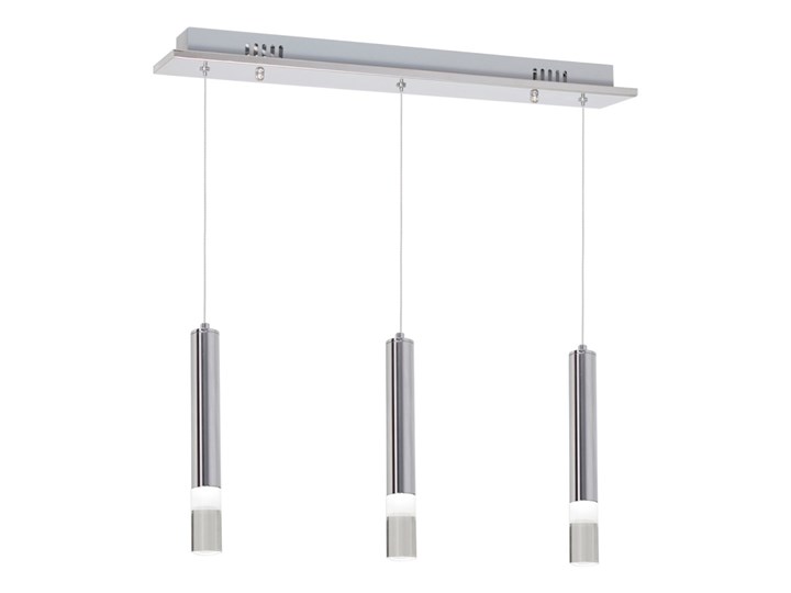 Żyrandol na drucie ICE 3xLED/5W/230V Lampa LED Tworzywo sztuczne Metal Kolor Szary