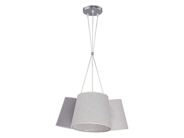 Żyrandol na drucie ROSSA 3xE27/40W/230V szary Metal Kategoria Lampy wiszące
