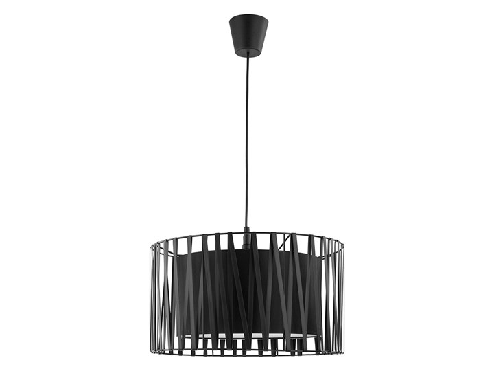 Żyrandol na drutu HARMONY BLACK 1xE27/60W/230V