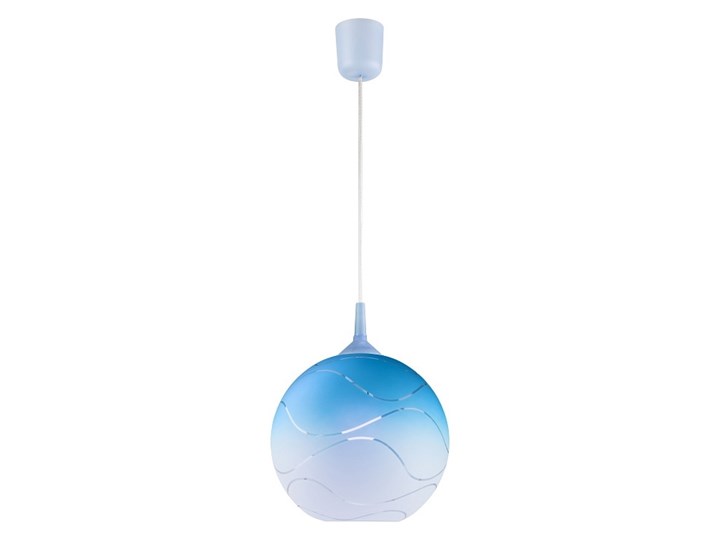Żyrandol na lince 1xE27/60W/230V Szkło Lampa z kloszem Kategoria Lampy wiszące